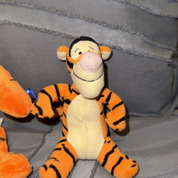 Fisher Price/ Disney 12",  11" And 6" Tigger Plush Bundle (all Three) - Picture 4 of 8